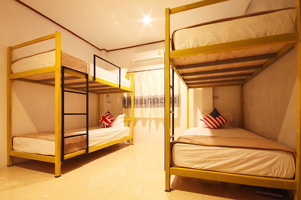 Indy Home Guesthouse Koh Phangan Rum bild