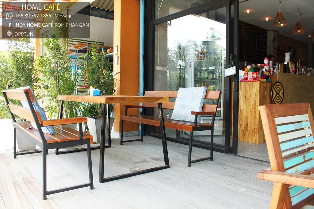 Indy Home Guesthouse Koh Phangan Exteriör bild