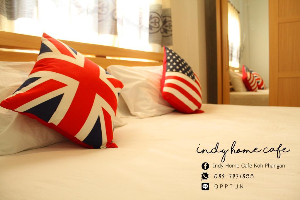 Indy Home Guesthouse Koh Phangan Exteriör bild