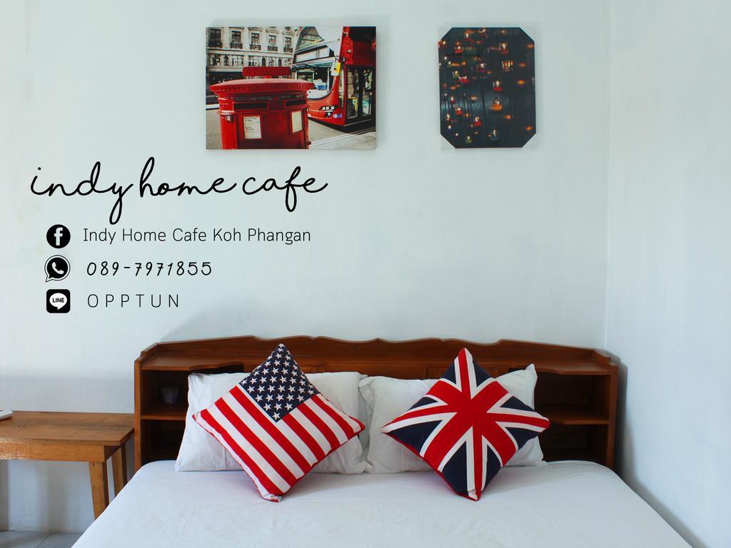 Indy Home Guesthouse Koh Phangan Exteriör bild