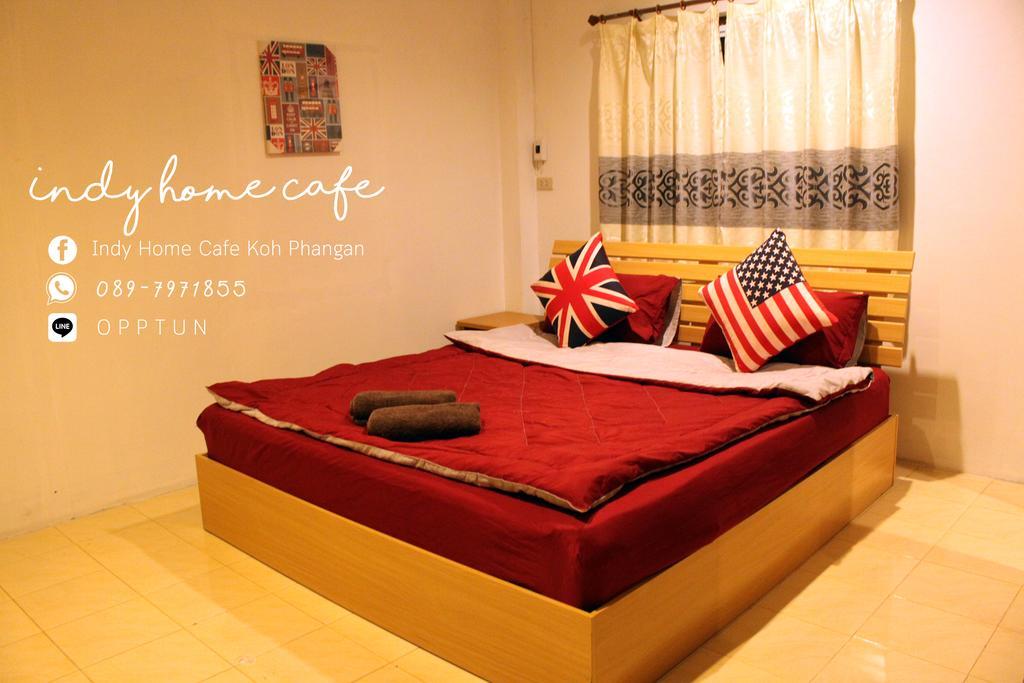 Indy Home Guesthouse Koh Phangan Exteriör bild