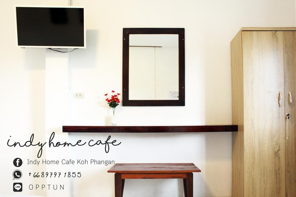 Indy Home Guesthouse Koh Phangan Exteriör bild
